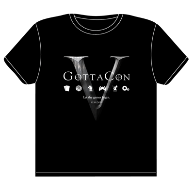 GottaCon 2013 Shirt